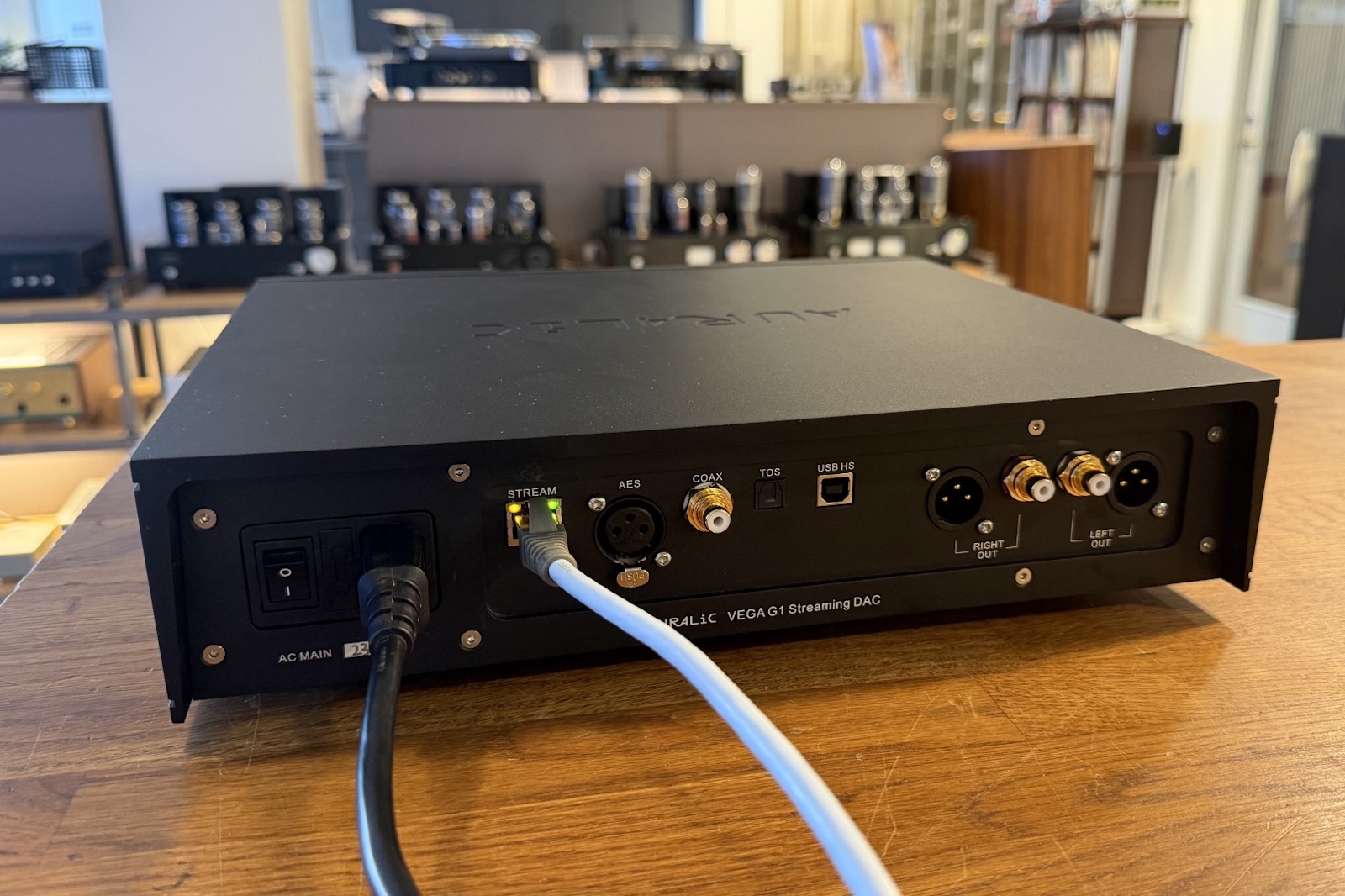 Auralic Vega G1 - DAC med streaming - 3