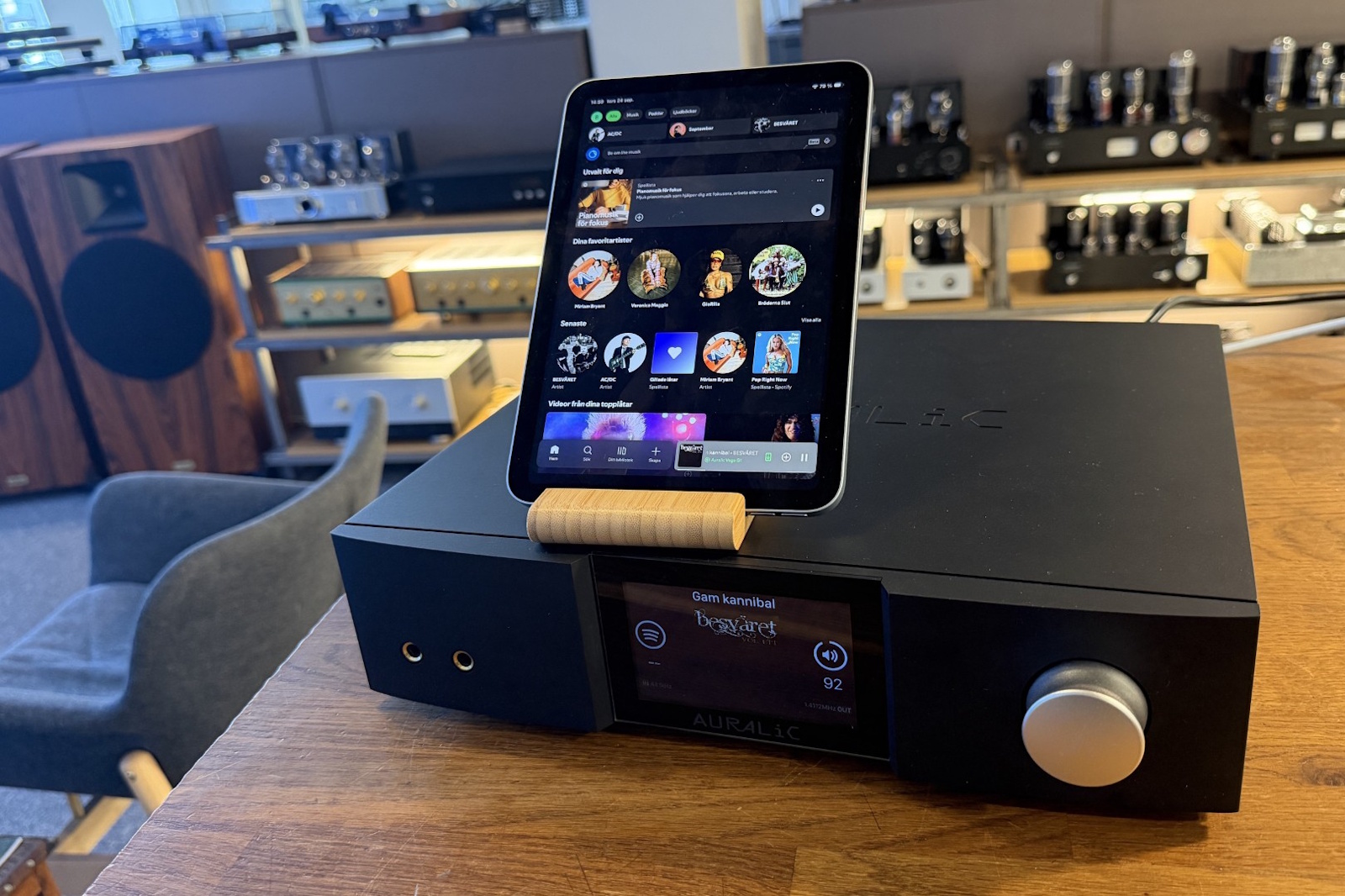 Auralic Vega G1 - DAC med streaming - 4