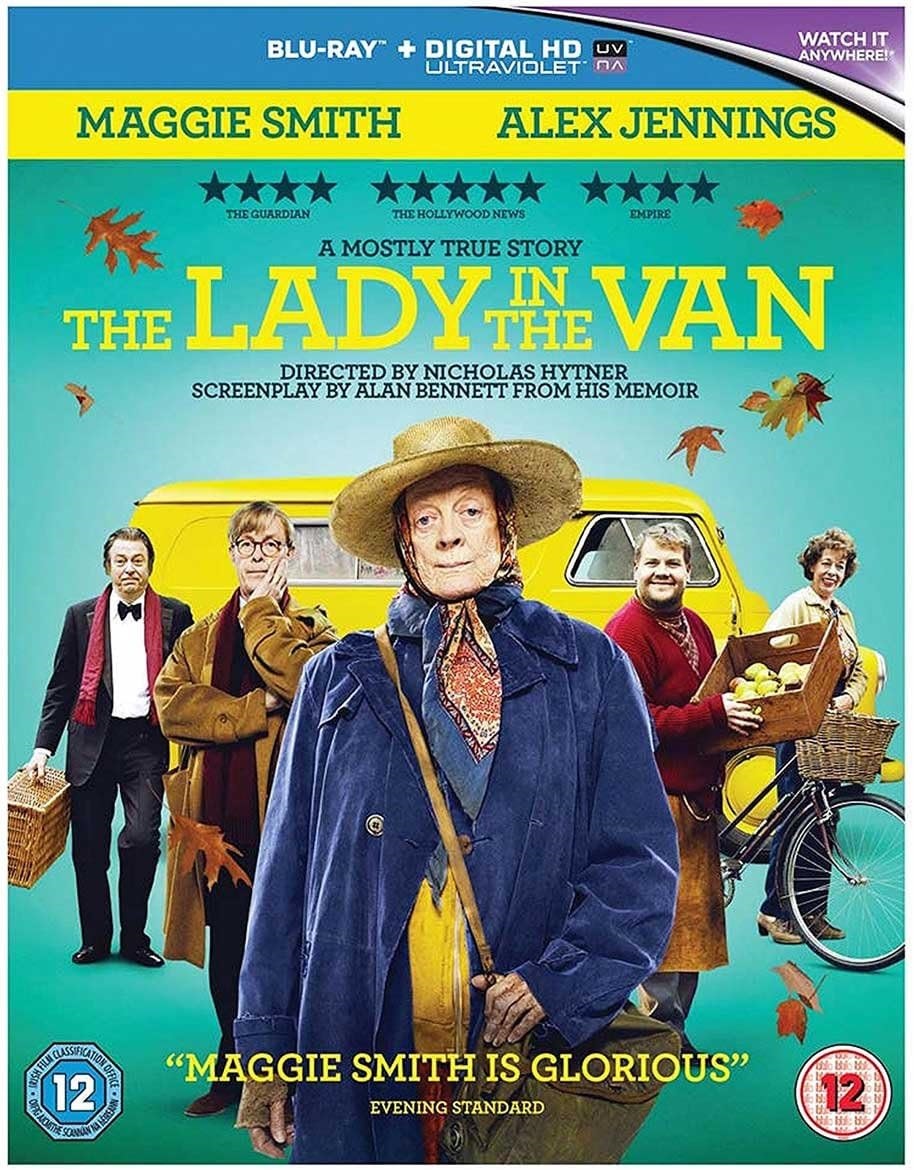 The Lady In the Van (ej svensk text) (Blu-ray)