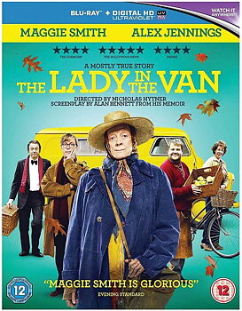 The Lady In the Van (ej svensk text) (Blu-ray)
