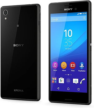 Sony Xperia M4 Aqua - 1 År Garanti Begagnad - Svart