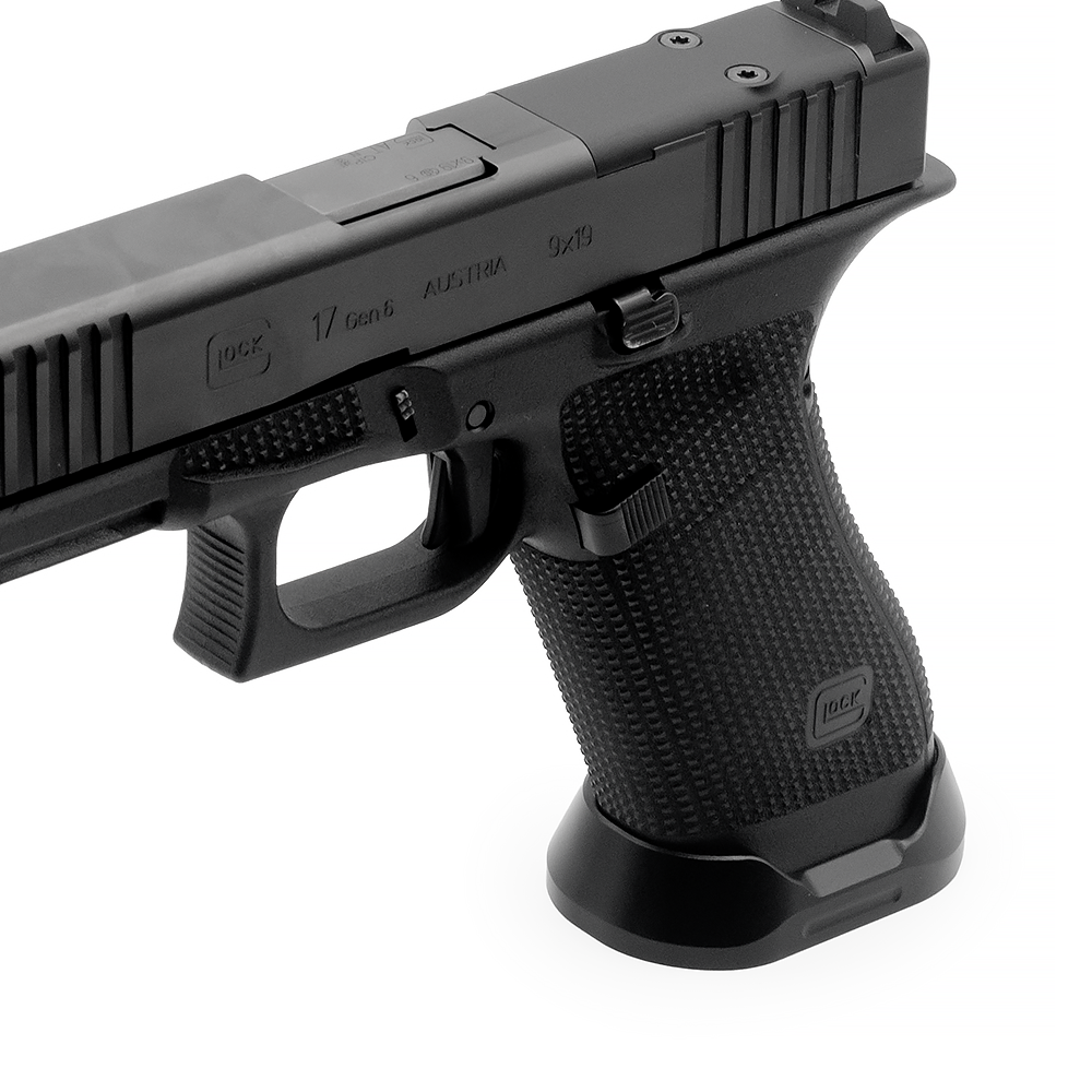 Eemann Tech Competition Magwell with Brass Plug for GLOCK Gen6 - 3