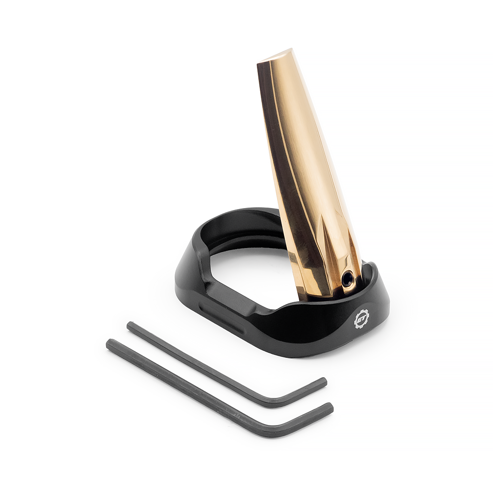 Eemann Tech Competition Magwell with Brass Plug for GLOCK Gen6 - 2