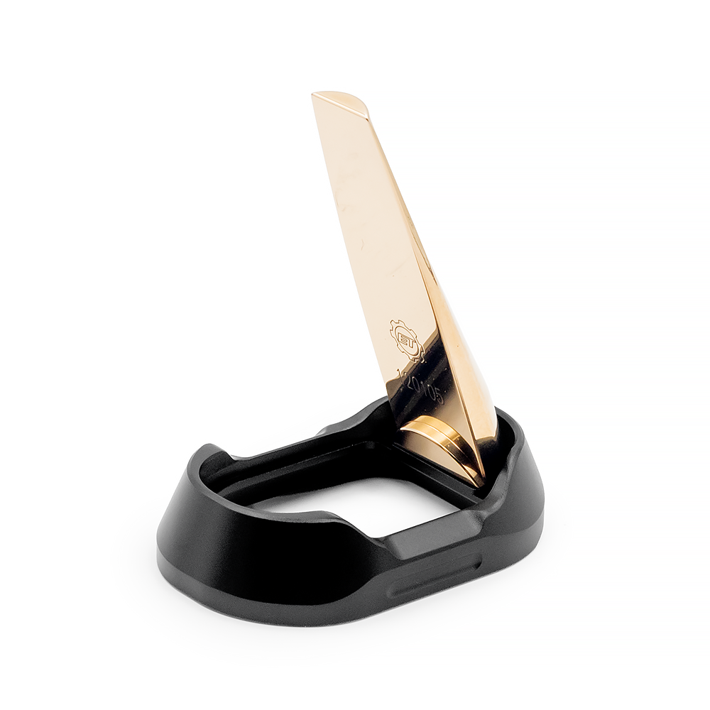 Eemann Tech Competition Magwell with Brass Plug for GLOCK Gen6
