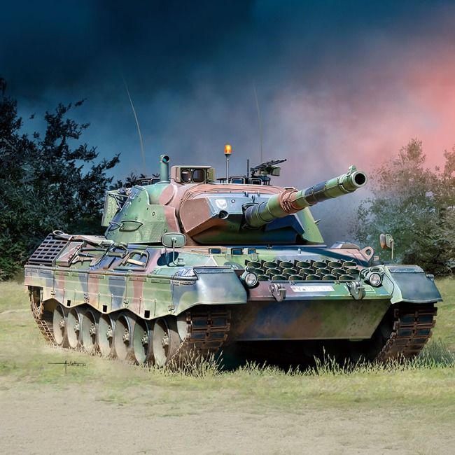 1/72 German Army Leopard 1A5