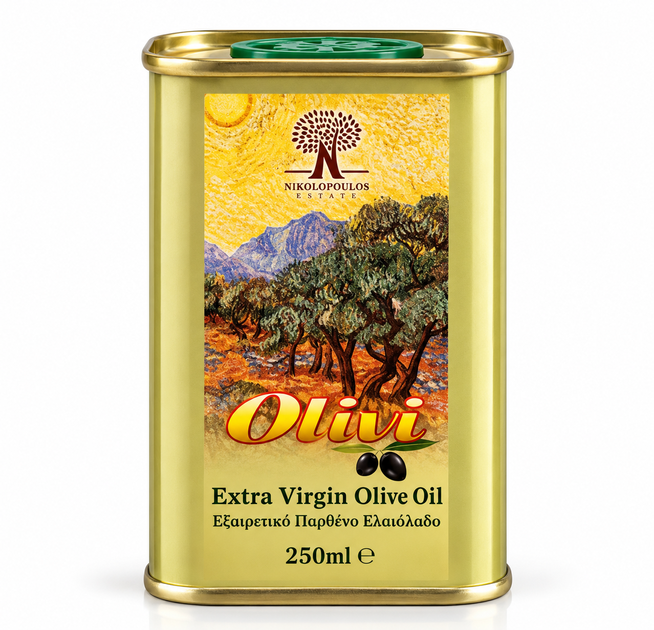 Olivi Extra Virgin Olive Oil Koroneiki 250 ml