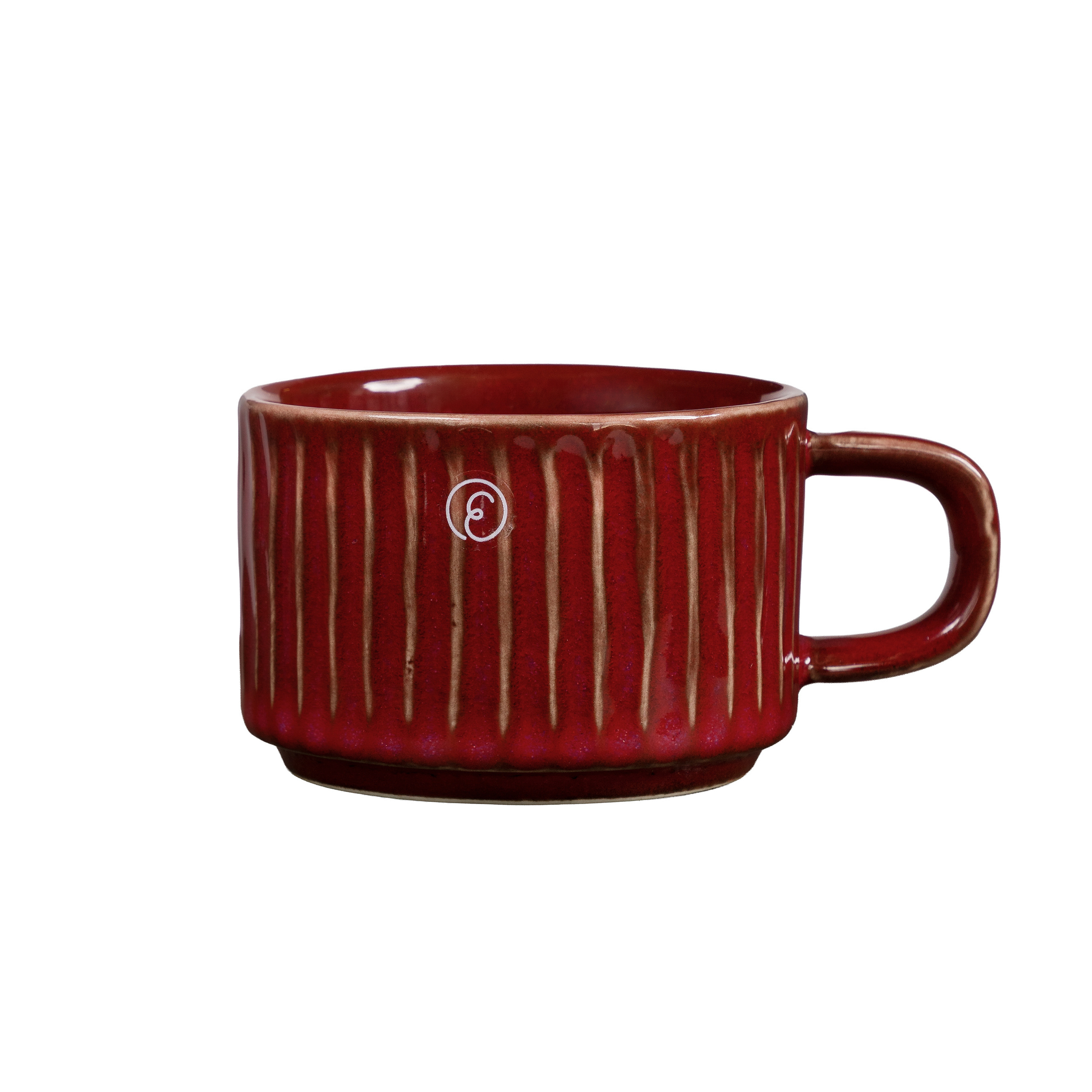 Glöggmugg Räfflad ERNST - Röd - 3