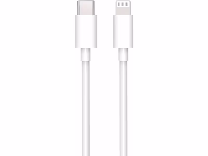Andersson Lightning till USB-C-kabel 2m (vit)