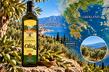 Olivi Extra Virgin Olive Oil Koroneiki 750 ml