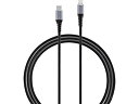 Andersson Flätad USB-C till Lightning-kabel 1,5m (svart)