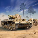 1/35 German Panzer Ⅲ Ausf.N Afrika Korps