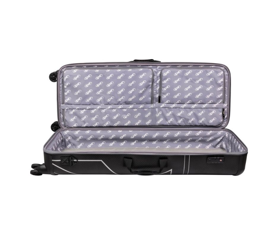 EXE Recurve Trolley Carbon Look - 3
