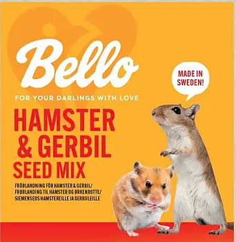 Bello Hamster & Gerbil Seed Mix 1kg