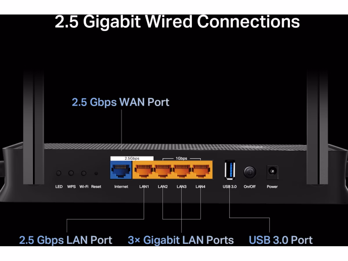 TP-Link Archer BE230 Wifi 7 router   - 3