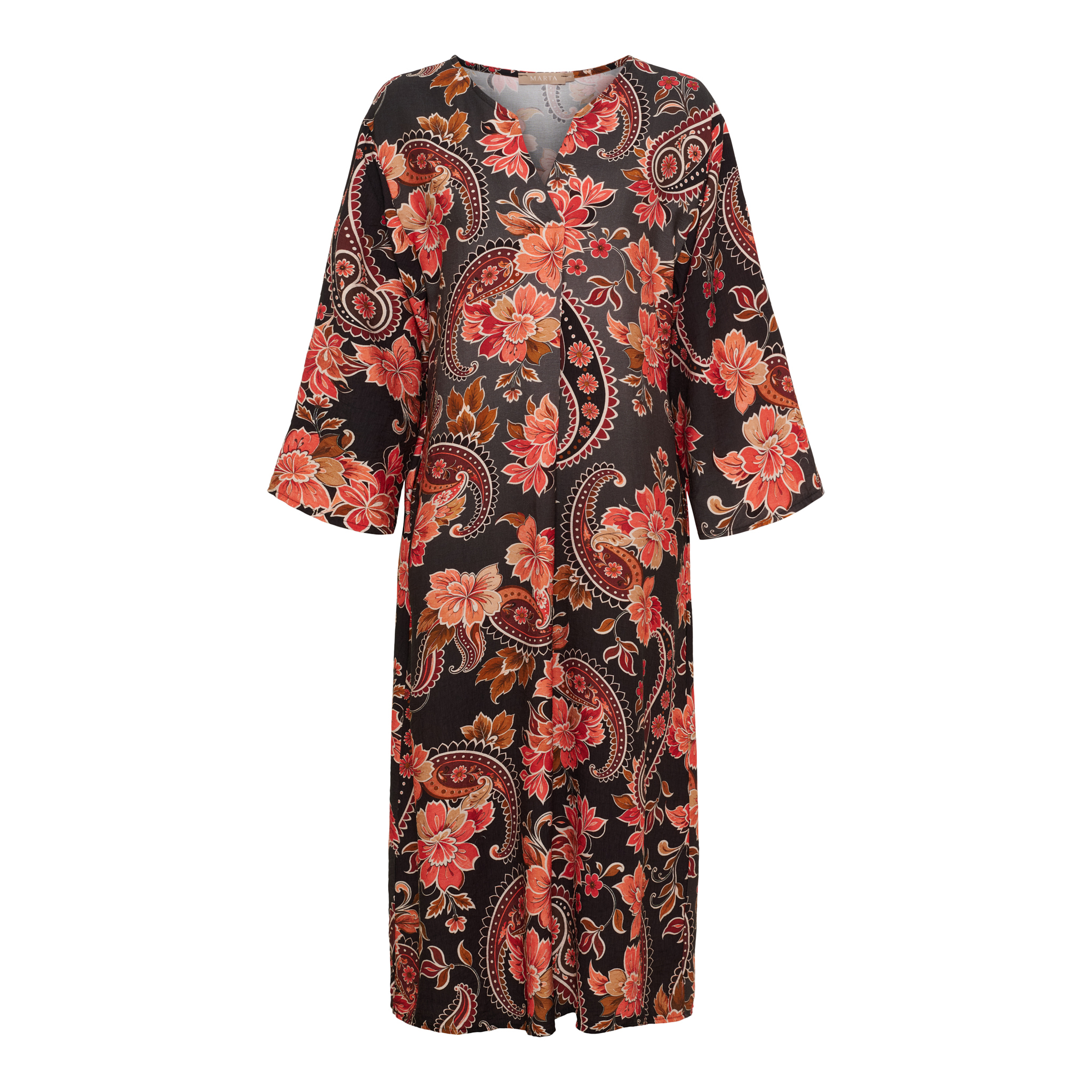 MdcAnemone Dress Nero Blommig klänning - 4