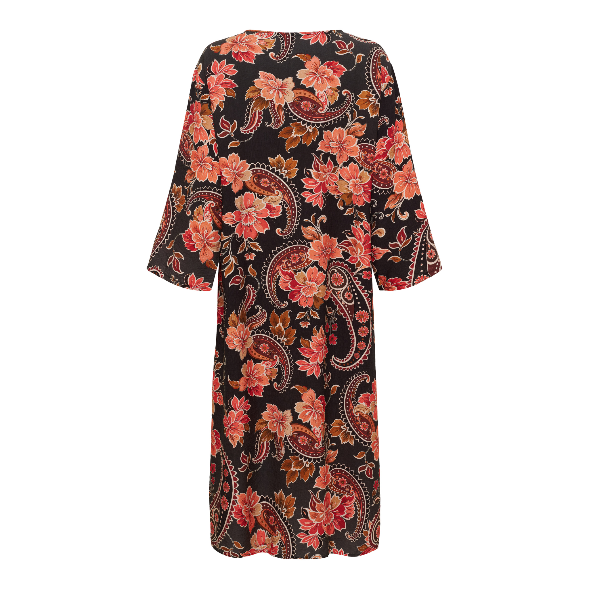 MdcAnemone Dress Nero Blommig klänning