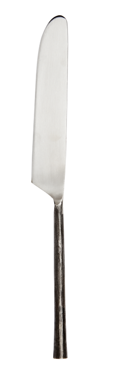 ODIN Kniv, Silver/svart