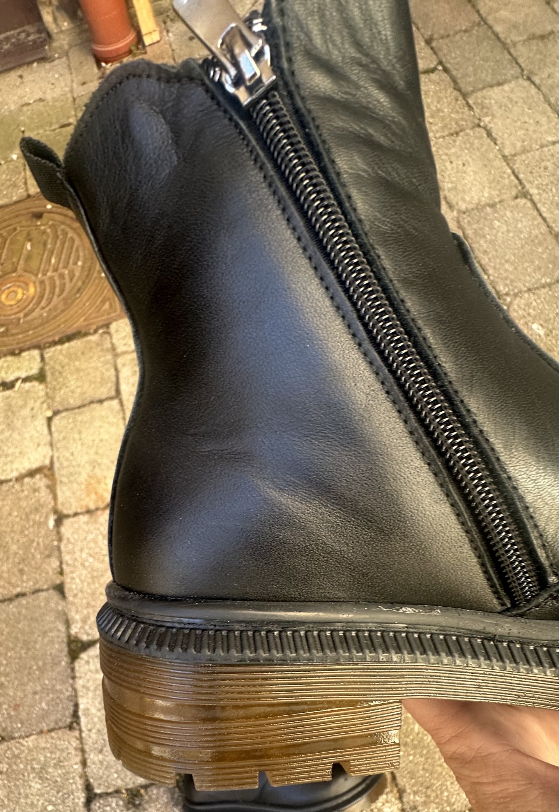 Coola Chelsea boots från Charlotte of Sweden, svart - 5