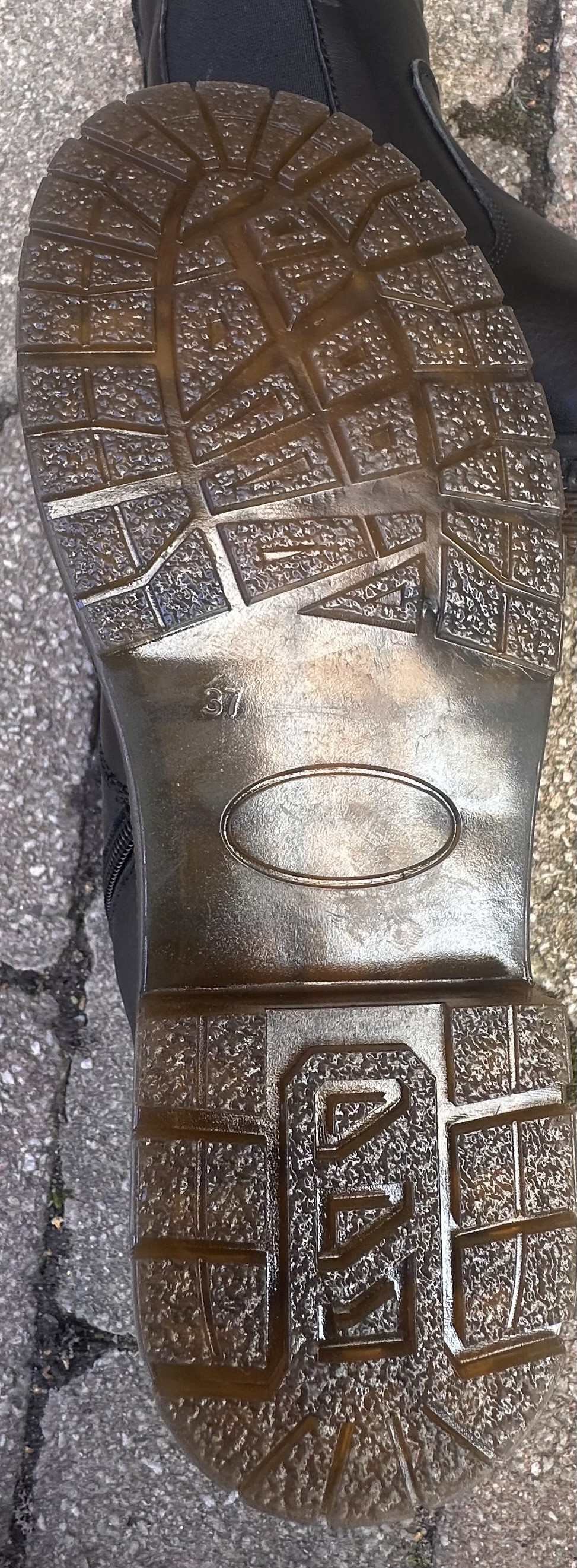 Coola Chelsea boots från Charlotte of Sweden, svart - 3