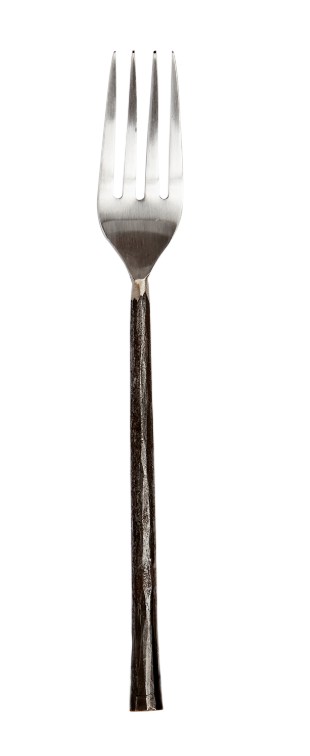 ODIN Gaffel, Silver/svart