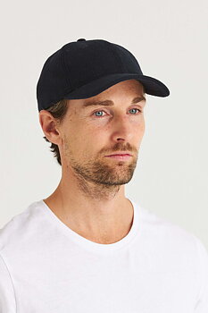  Keps Wool Look navy One size