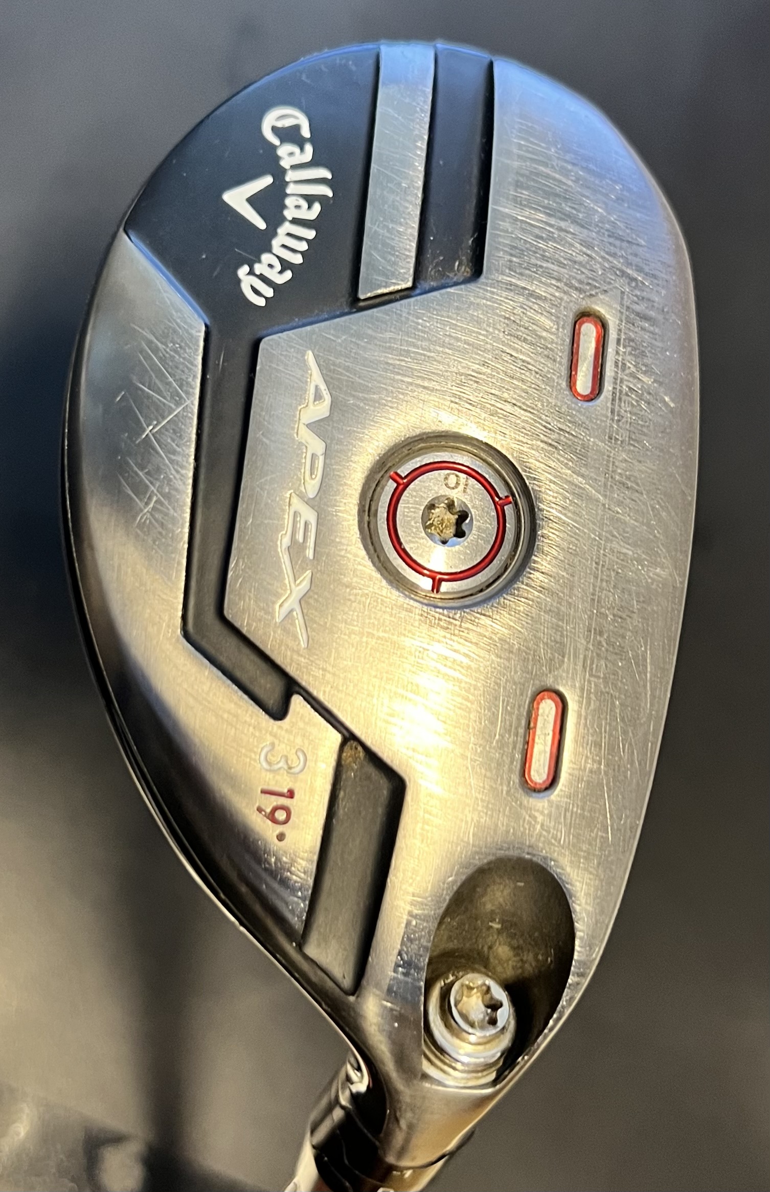 Callaway APEX Hybrid 3  19 grader