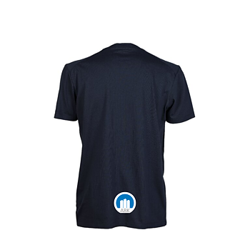 T-shirt i bomull från Arena, unisex.