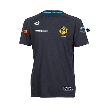 T-shirt i bomull från Arena, unisex.