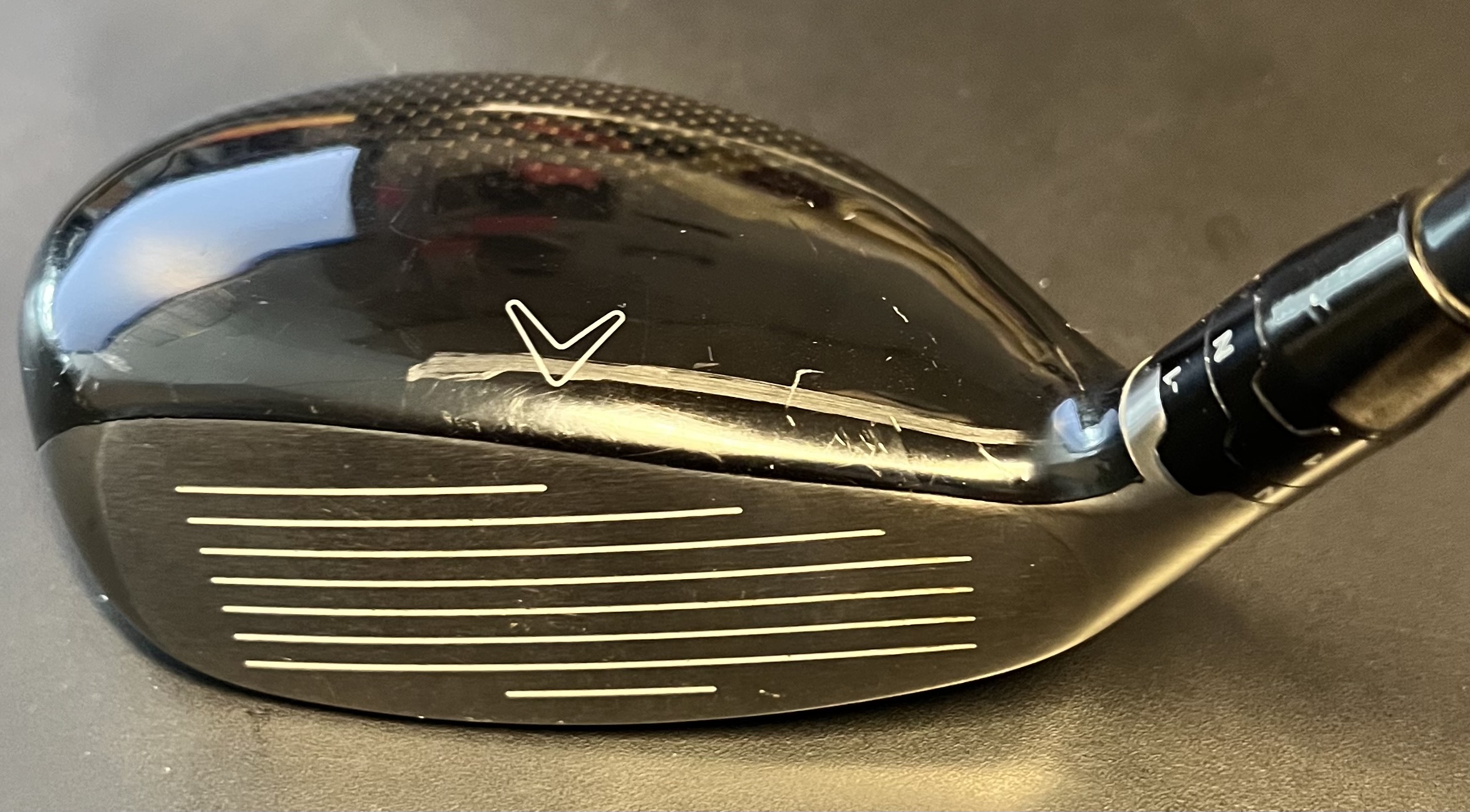 Callaway APEX Hybrid 4  21 grader - 2