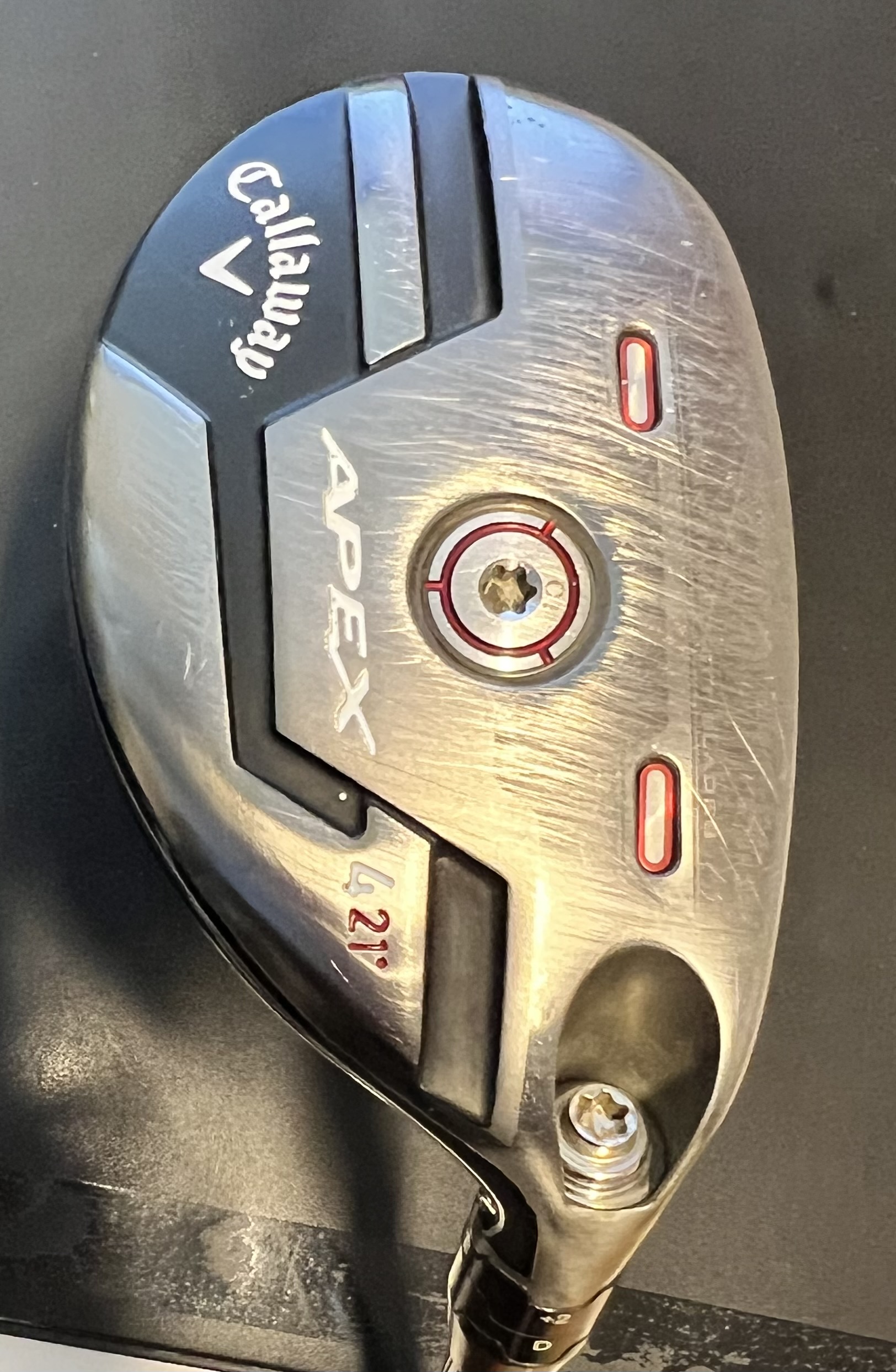 Callaway APEX Hybrid 4  21 grader