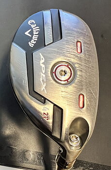Callaway APEX Hybrid 4  21 grader