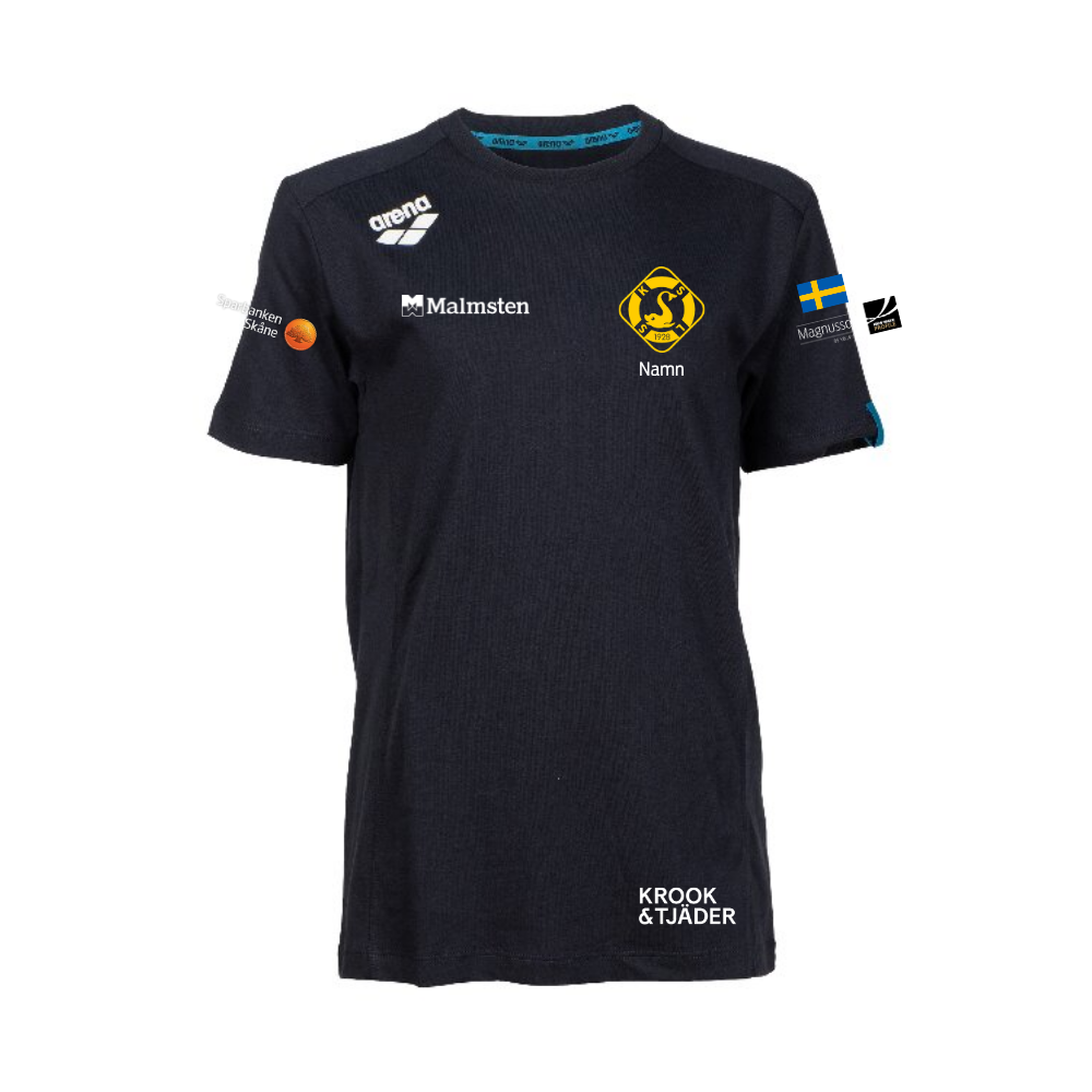 T-shirt i bomull från Arena, junior.