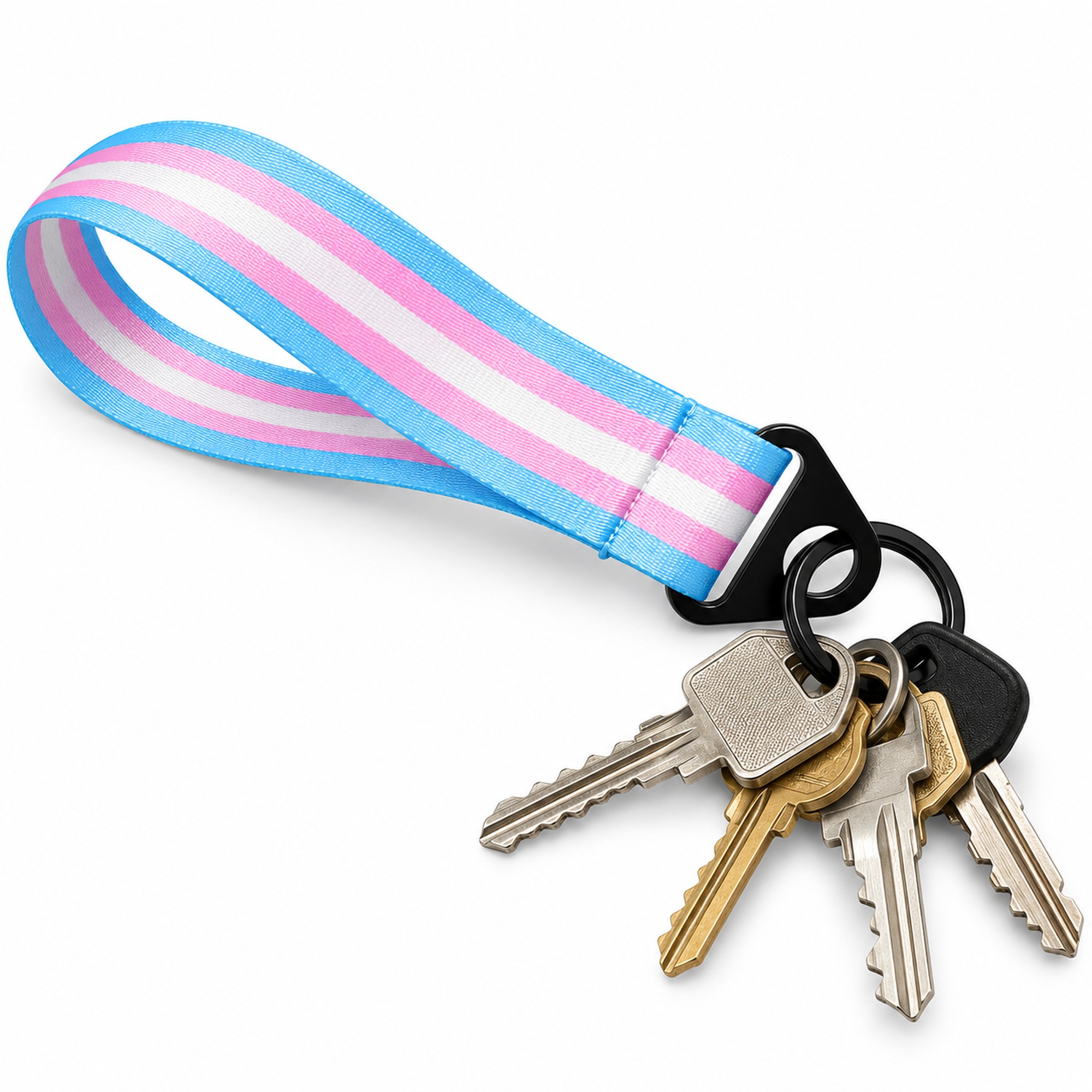 Nyckelring med handledsband Transexuella färger - 4