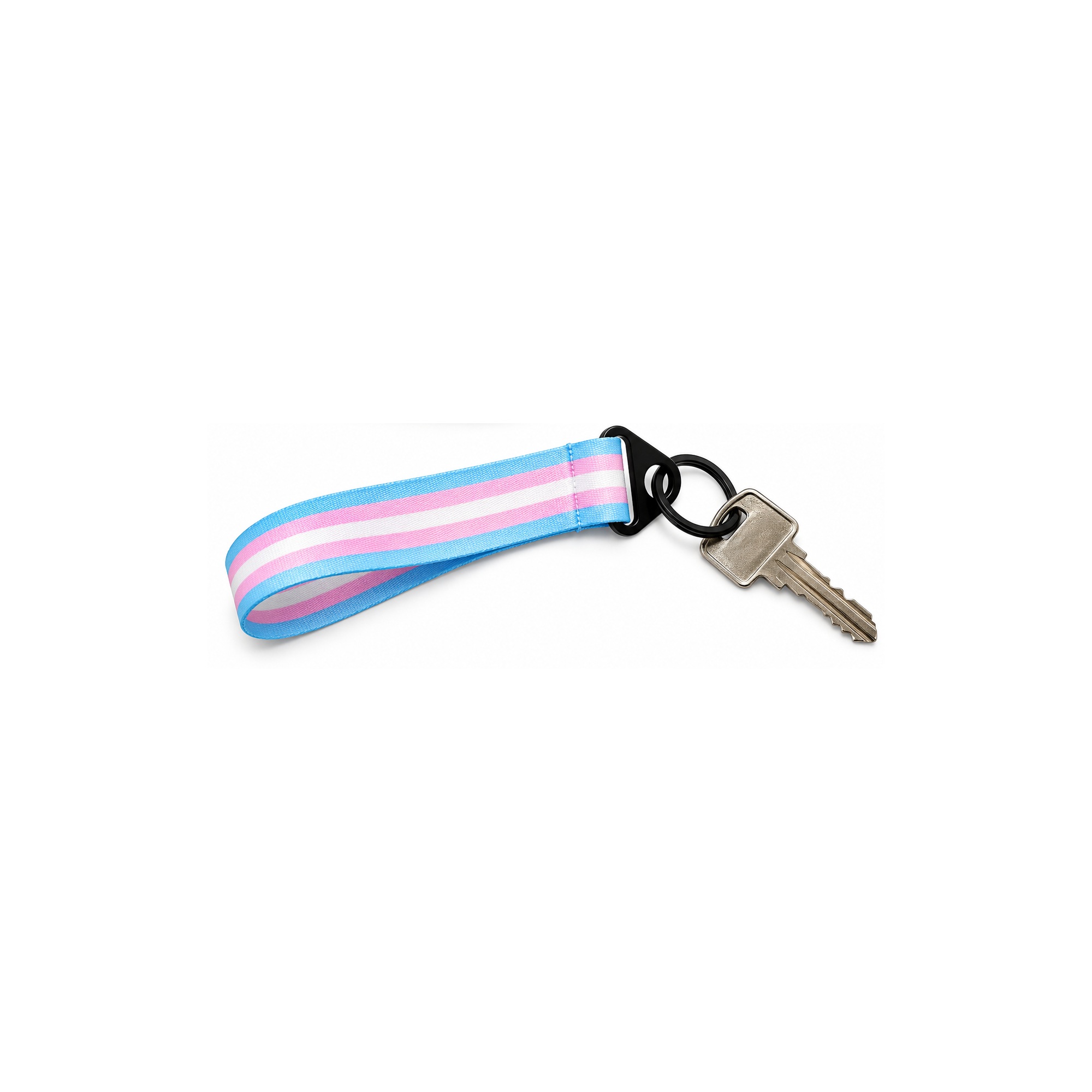 Nyckelring med handledsband Transexuella färger - 3
