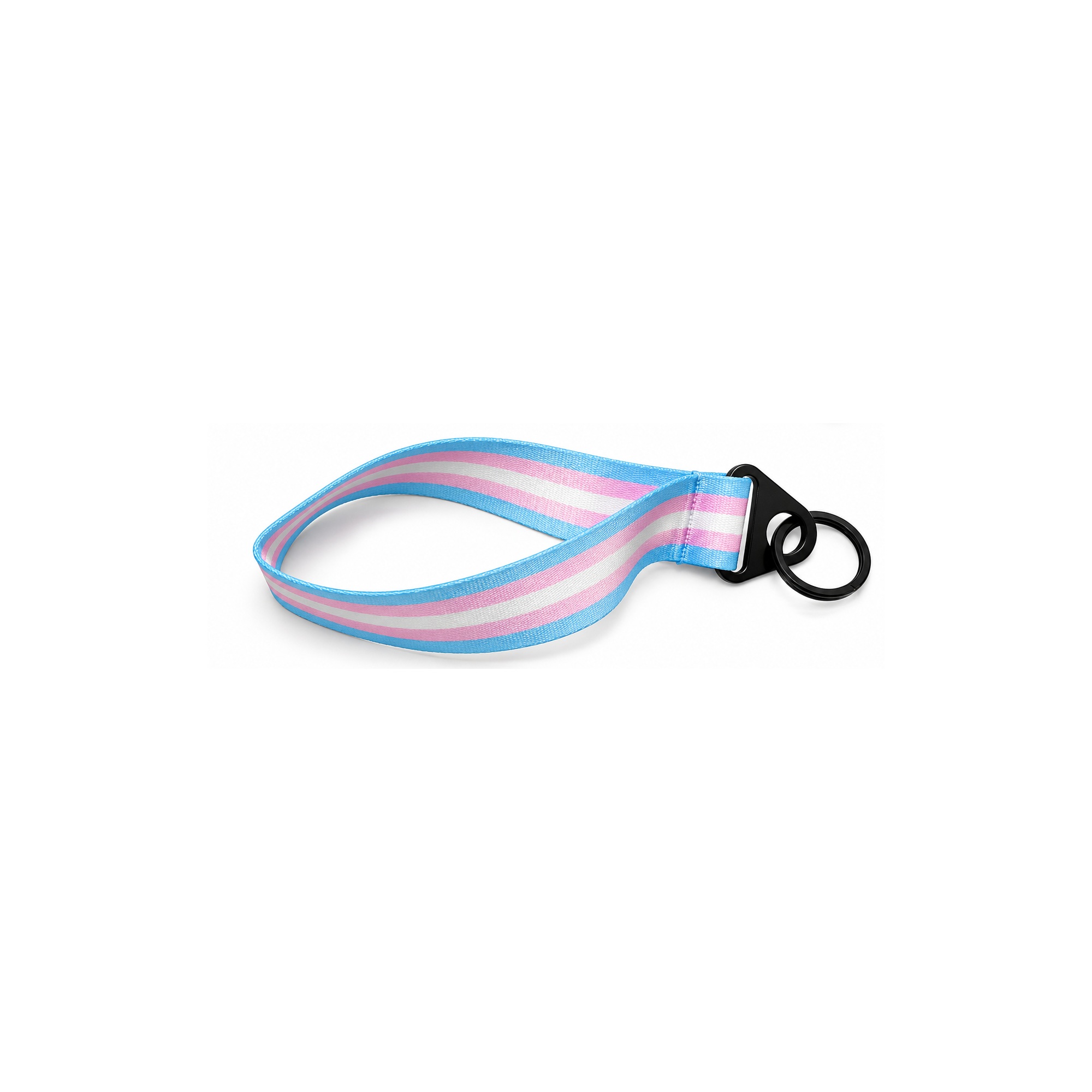 Nyckelring med handledsband Transexuella färger - 2