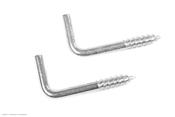 G-Force GF-0161-001 Tow Hook - 2.15 x 20 mm - Galvanized Steel - 2 pcs