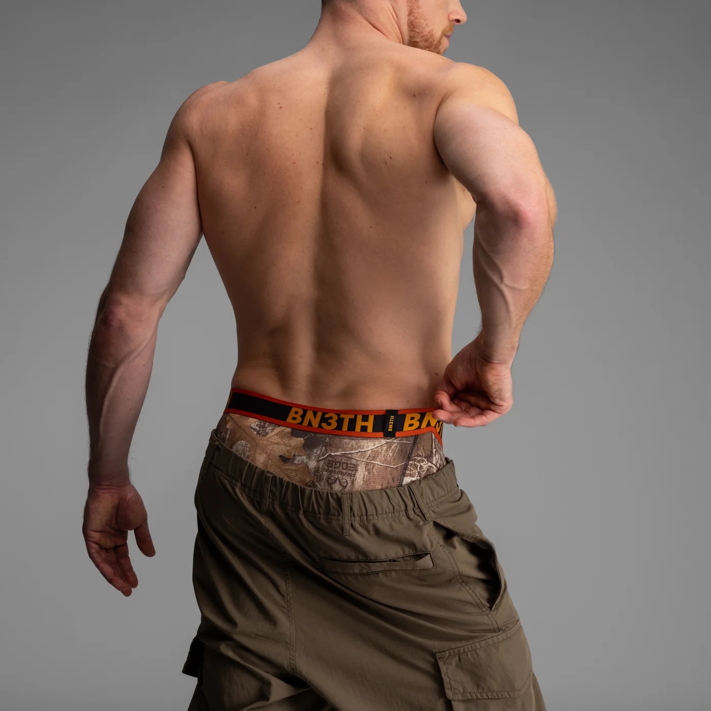 PRO FLEX MAX BOXER BRIEF - REAL TREE-WOODLAND - 6