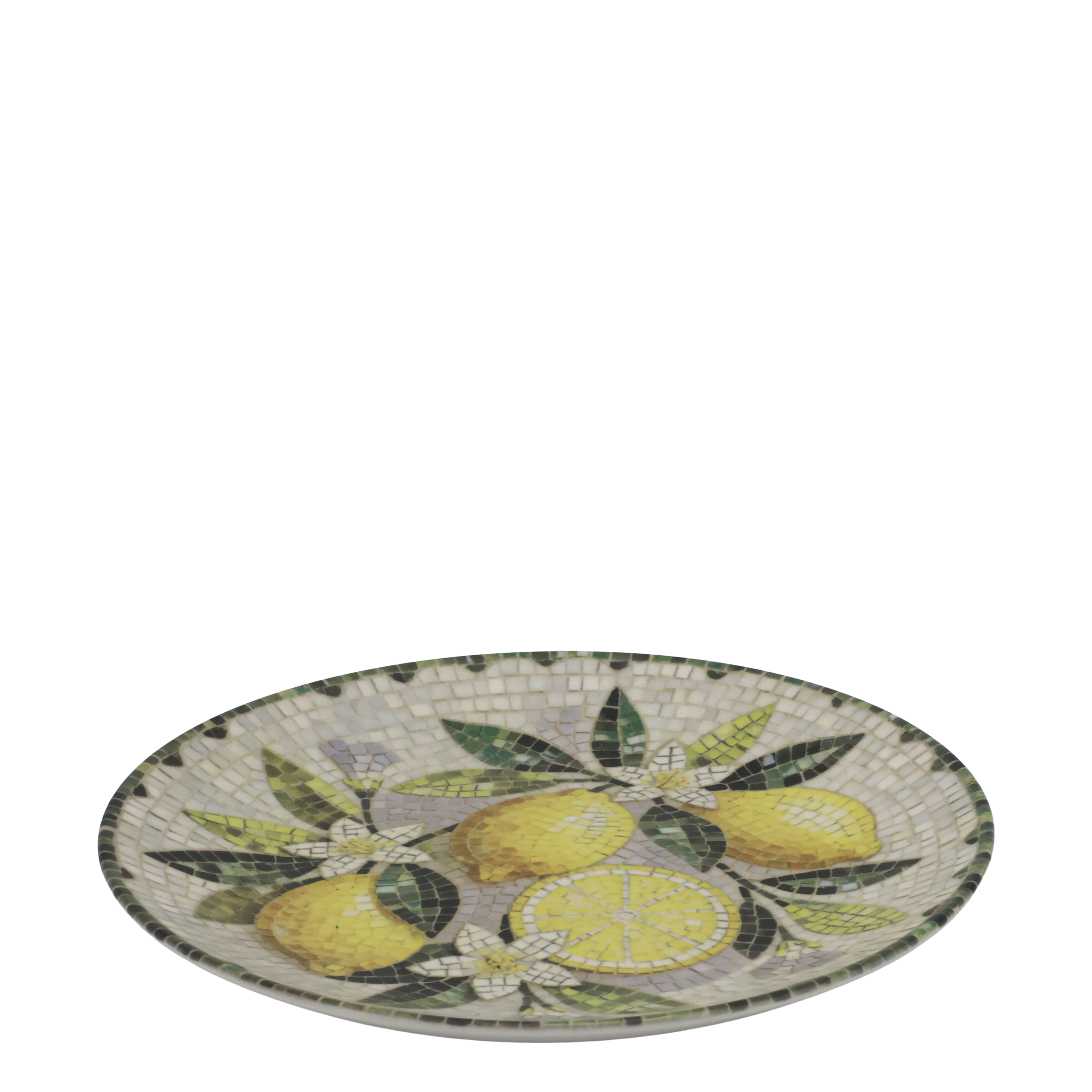 Chartres Fat Mosaik Med Citroner - 3