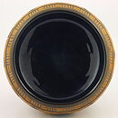 Gösta Rubensson (1960s) Unique Brown Bowl with Relief Decor 20/11 cm