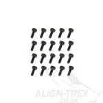 Gaui 842005 Hex socket screw with cylindrical head (M2x5) - 20 pcs.