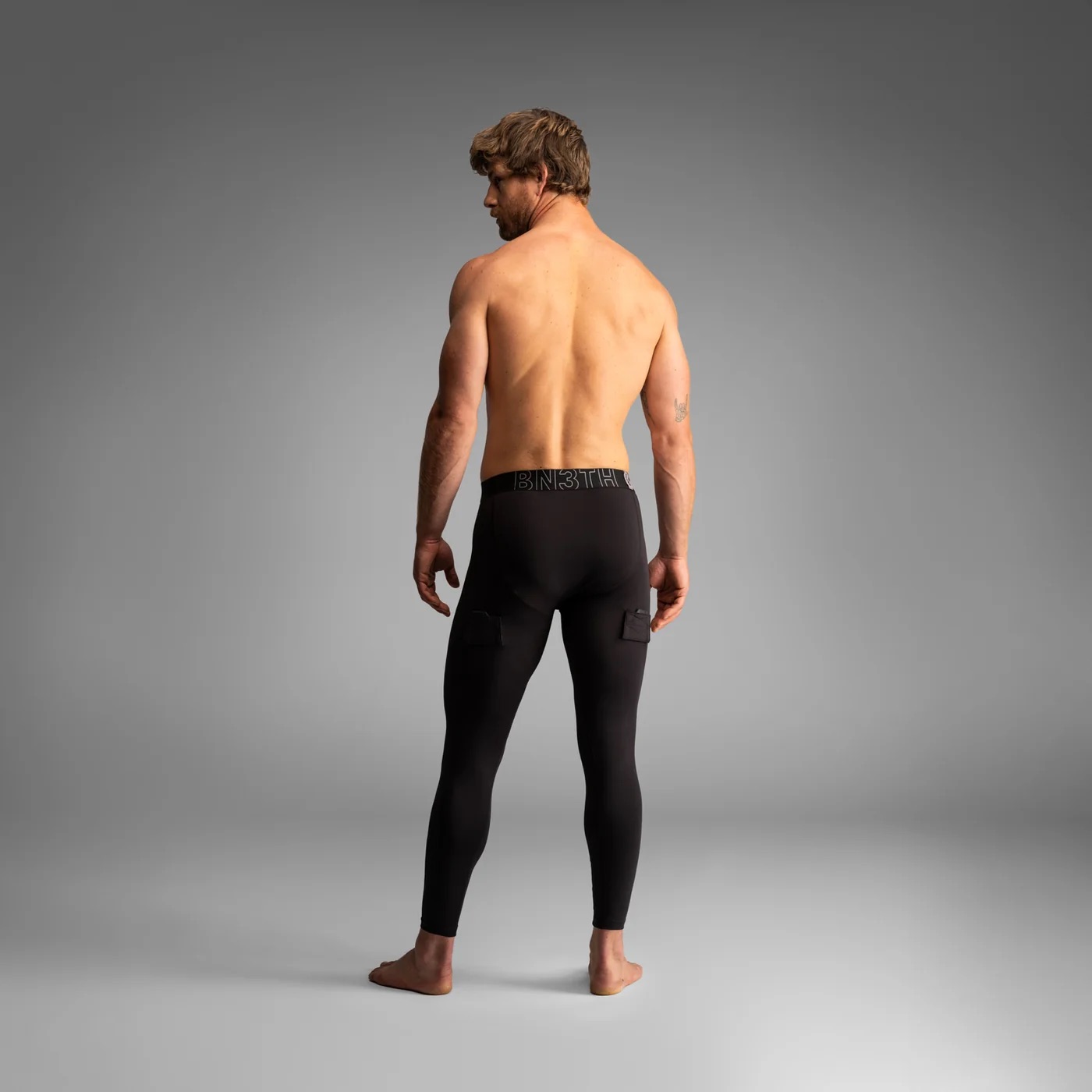 PRO HOCKEY JOCK PANT FL BLACK - 5