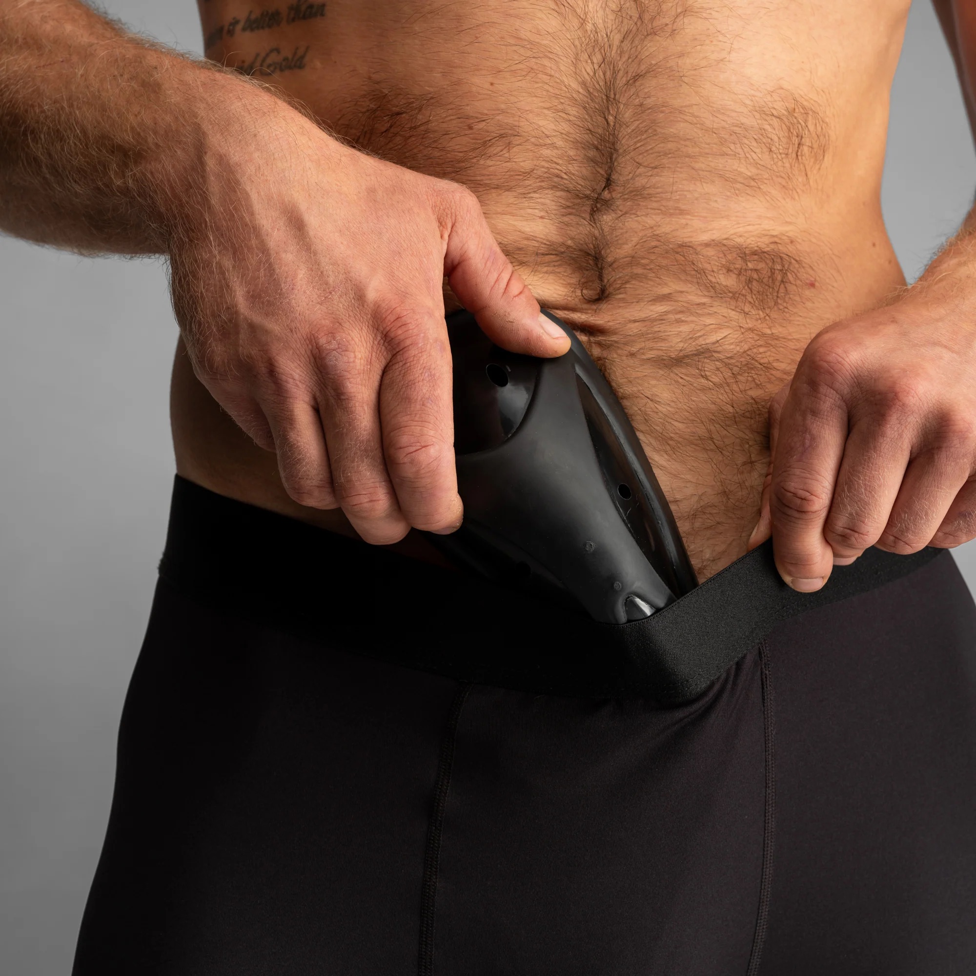 PRO HOCKEY JOCK PANT FL BLACK - 7