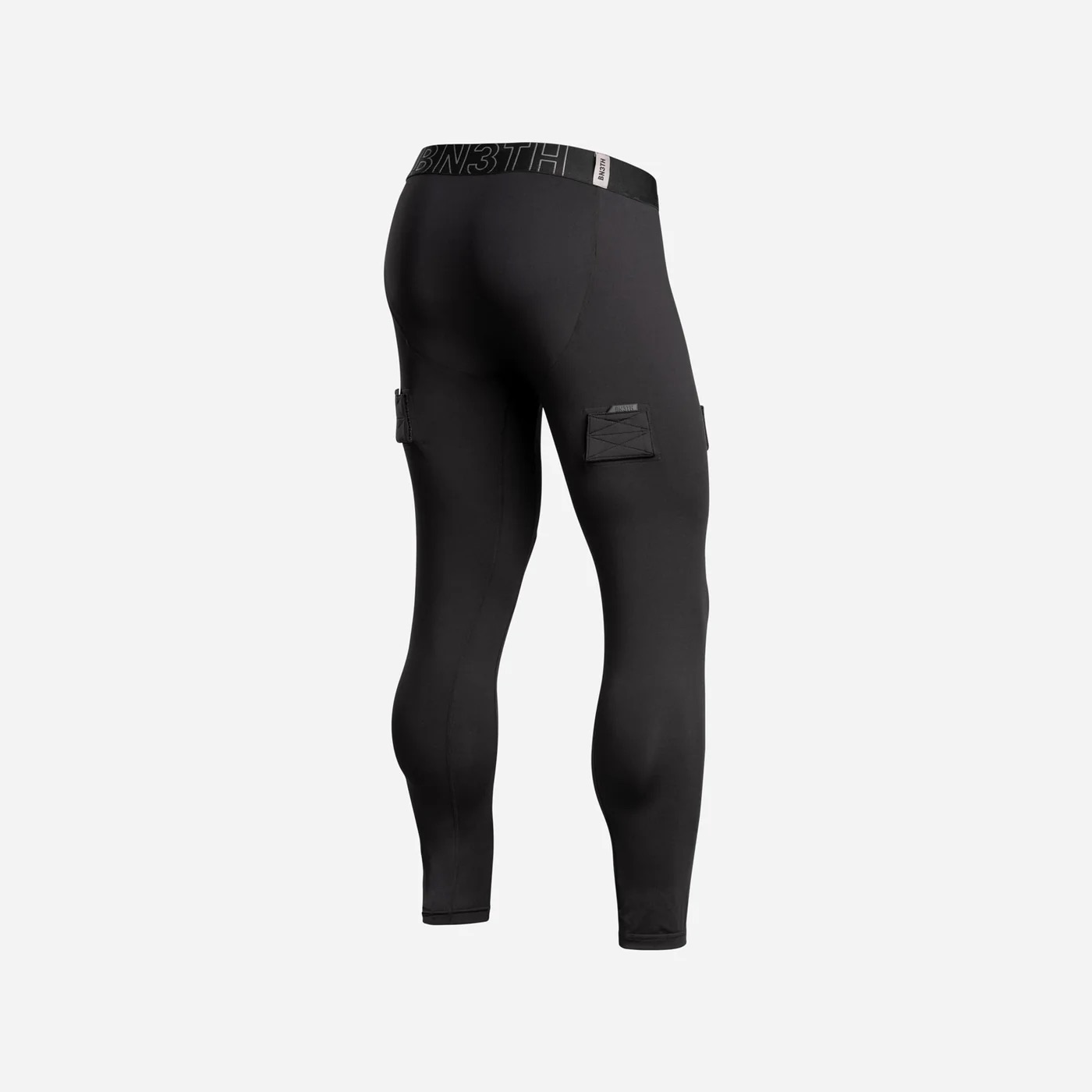 PRO HOCKEY JOCK PANT FL BLACK - 3