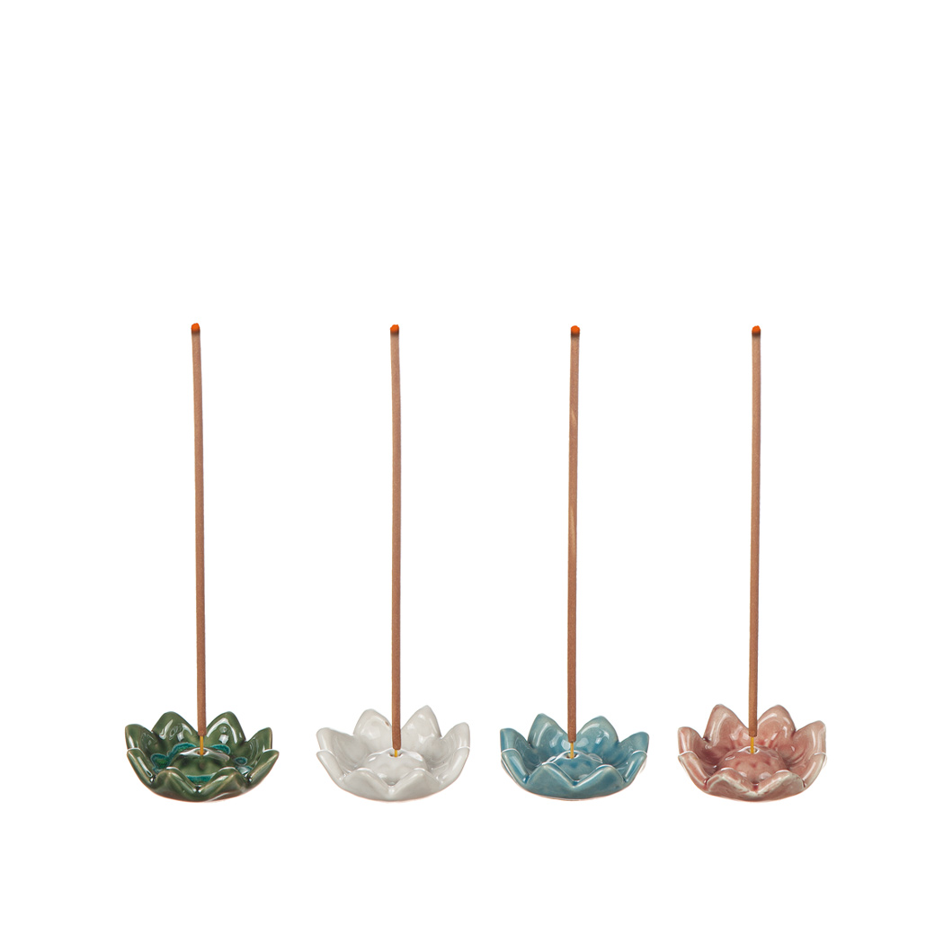Rökelsehållare Lotus i Keramik – 7 cm | Different Design