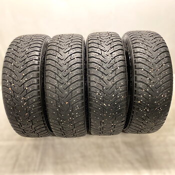 17" BEGAGNADE VINTERDÄCK DUBB | 4 st 215/65 R17 103T XL Nokian Hakkapeliitta 8 SUV | V36-2020 | 8.9mm | 8.9mm | 8.2mm | 8.2mm 