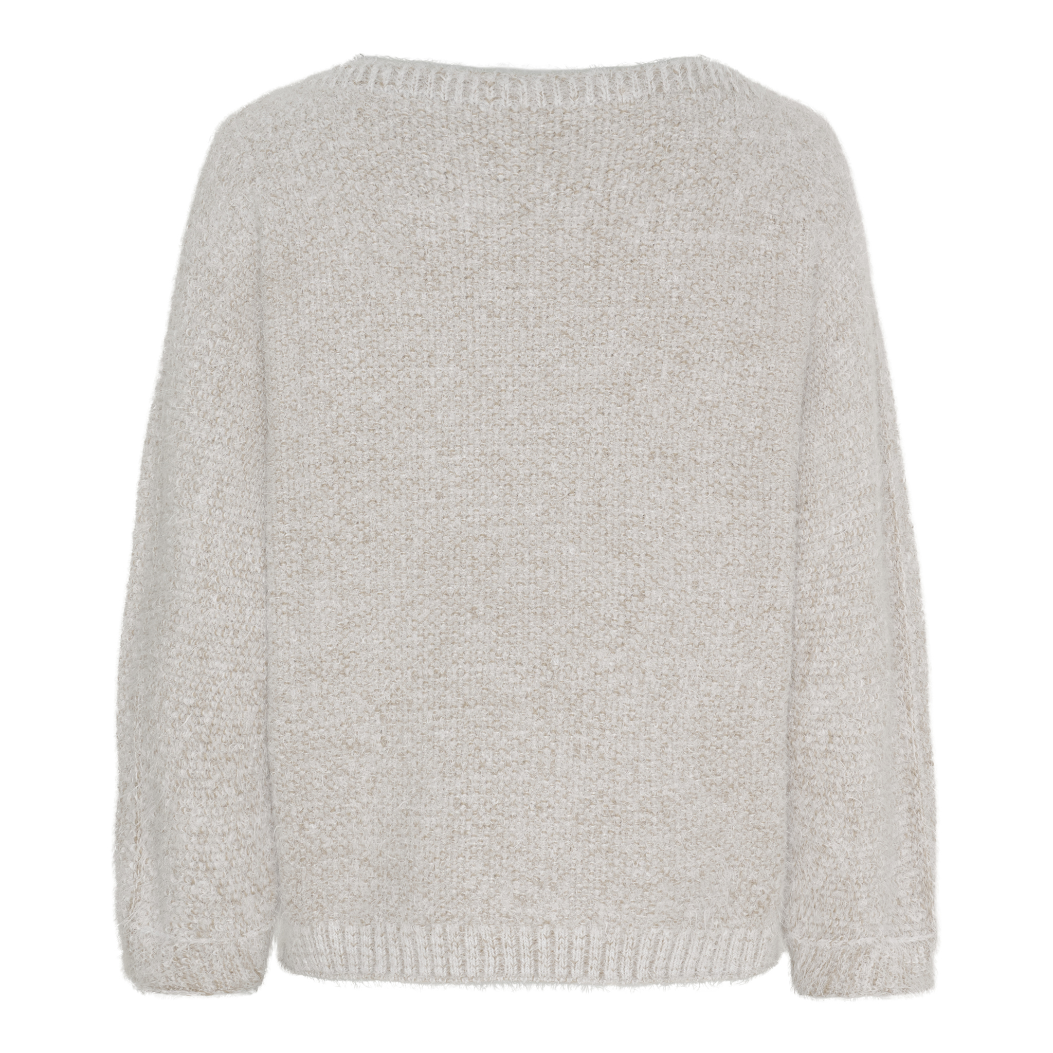 MdcAnouk Knit Fango  Gråbeige Stickad Tröja