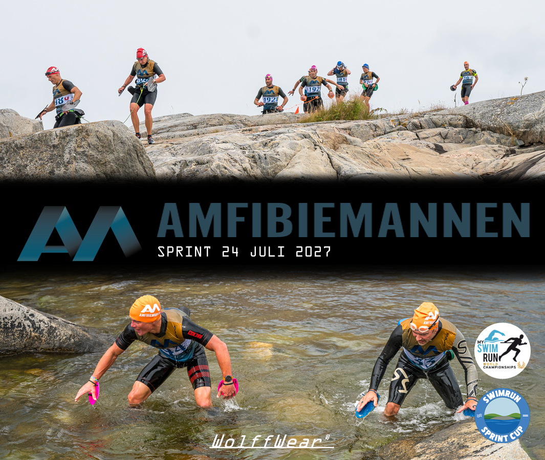 Człowiek-amfibia  Sprint  Swimrun –   24  lipca  2027 r. - 5