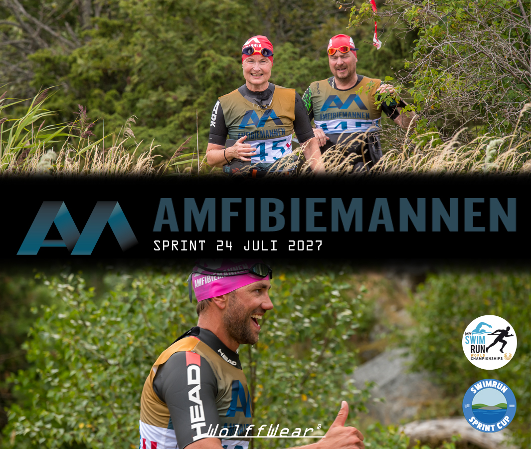 Człowiek-amfibia  Sprint  Swimrun –   24  lipca  2027 r. - 9