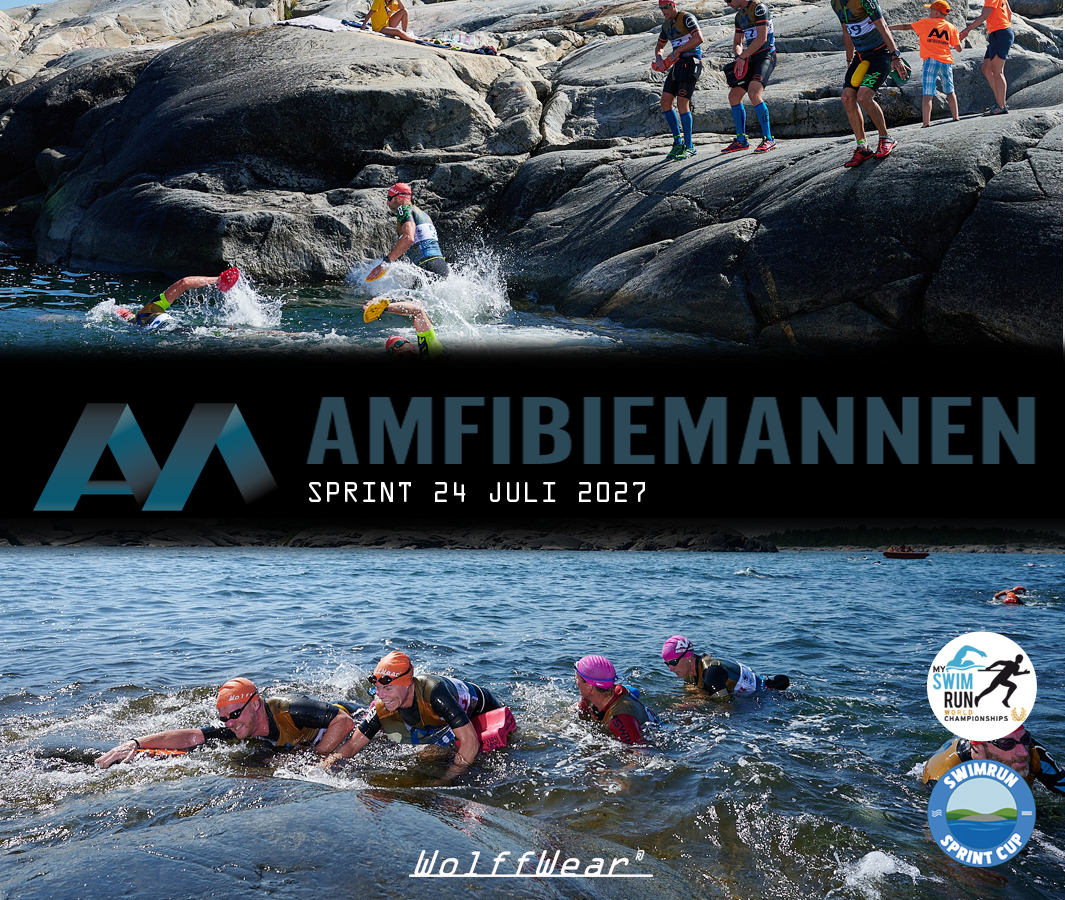 Człowiek-amfibia  Sprint  Swimrun –   24  lipca  2027 r. - 7