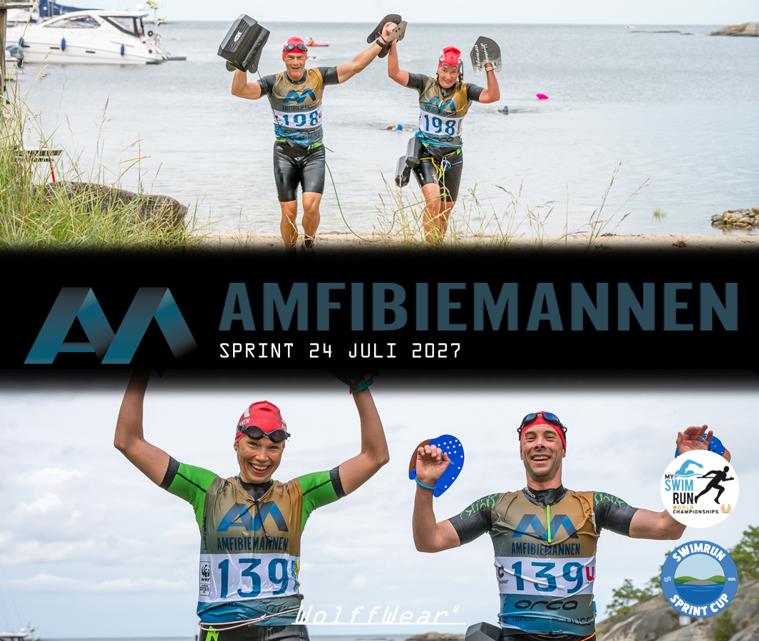 Człowiek-amfibia  Sprint  Swimrun –   24  lipca  2027 r. - 11